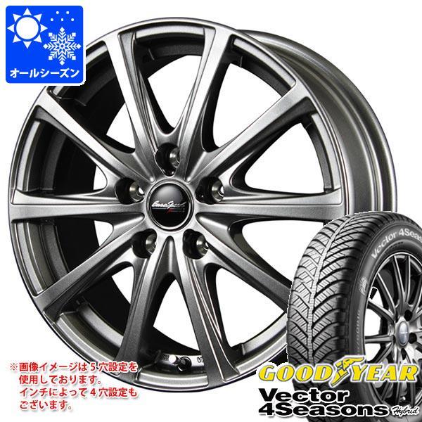 オールシーズン 215/45R17 91H XL グッドイヤー ベクター 4シーズンズ ハイブリッド...