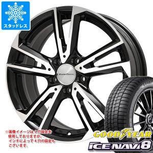 アウディ S4 8K系用 スタッドレス グッドイヤー アイスナビ8 245/45R17 99Q XL ユーロテック ガヤ ソリ｜tire1ban