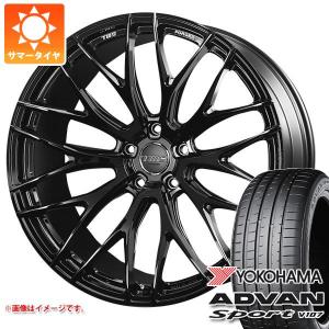 メルセデスベンツ W463 Gクラス用 サマータイヤ ヨコハマ アドバンスポーツV107 305/35R23 111Y XL TWS エクスリート 310M モノブロック｜tire1ban