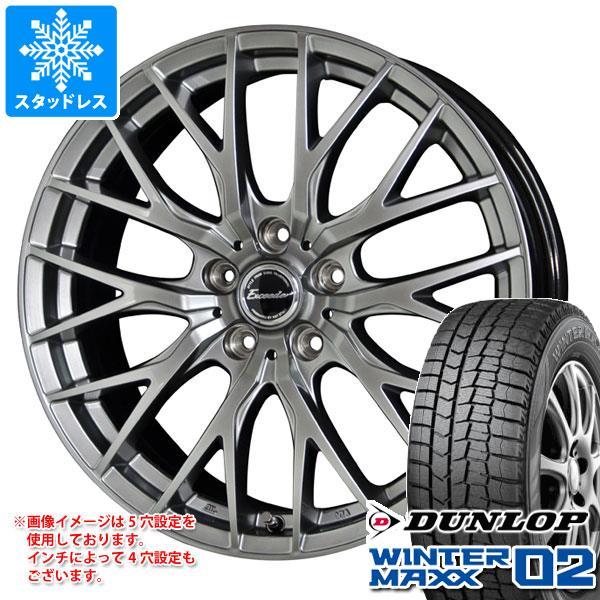 スタッドレスタイヤ ダンロップ ウインターマックス02 WM02 245/40R18 97T XL ...