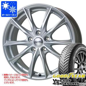 オールシーズン 195/50R16 84H グッドイヤー ベクター 4シーズンズ ハイブリッド エクシーダー E06 6.5-16｜tire1ban