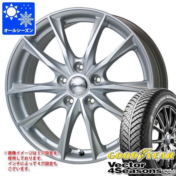 オールシーズン 165/65R13 77H グッドイヤー ベクター 4シーズンズ ハイブリッド エク...