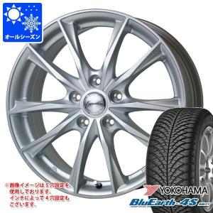 ノート E13系用 オールシーズンタイヤ ヨコハマ ブルーアース4S AW21 185/65R15 88H  エクシーダー E06 5.5-15｜tire1ban