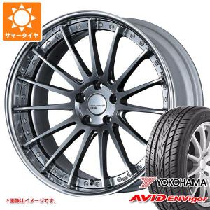 40系アルファード用 サマータイヤ ヨコハマ エービッド エンビガー S321 245/45R20 103W XL  SSR エグゼキューター CV04 8.0-20｜tire1ban