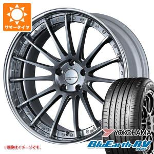 40系アルファード用 サマータイヤ ヨコハマ ブルーアースRV RV03 225/55R19 103H XL  SSR エグゼキューター CV04 8.0-19｜tire1ban