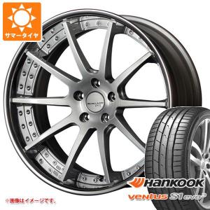 サマータイヤ 235/40R19 96W XL ハンコック ベンタス S1 エボ3 K127 SSR エグゼキューター CV01 8.0-19