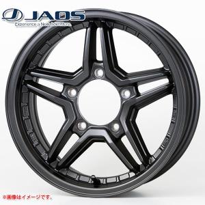 JAOS（ジャオス） EXCEL JX3 16x6.0J±0 5H139.7 マットガンメタリック