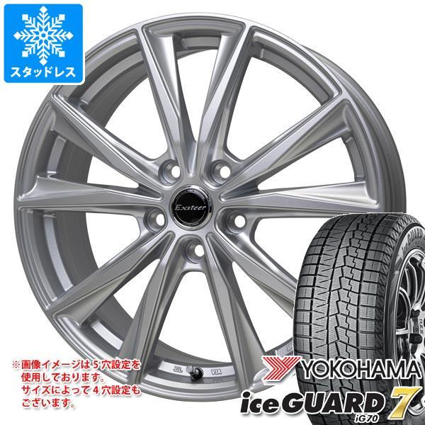 スタッドレスタイヤ ヨコハマ アイスガードセブン iG70 145/80R13 75Q エクスター ...