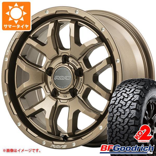 デリカD:5用 サマータイヤ BFグッドリッチ オールテレーンT/A KO2 LT225/75R16...