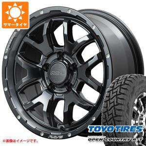 デリカD:5用 サマータイヤ トーヨー オープンカントリー R/T 235/70R16 106Q ホワイトレター レイズ デイトナ F6 ブースト 7.0-16