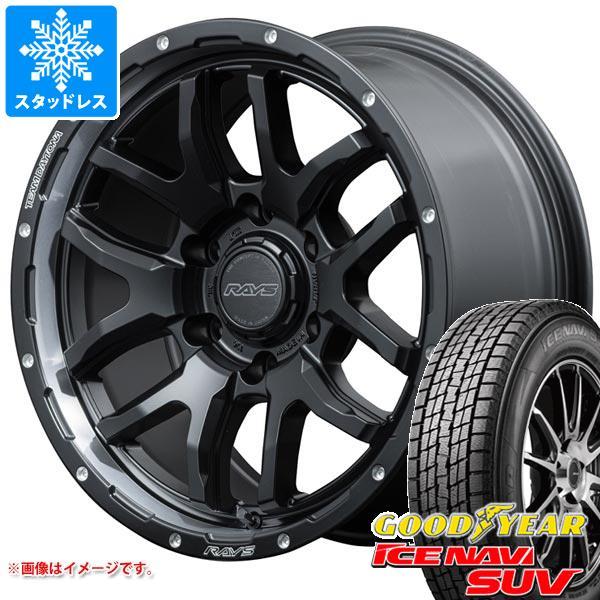 ランドクルーザー プラド 150系用 スタッドレス グッドイヤー アイスナビ SUV 265/70R...