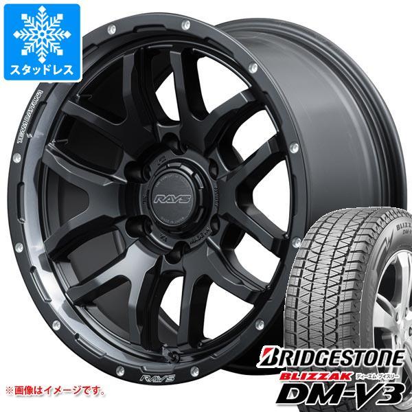 ランドクルーザー プラド 150系用 スタッドレス ブリヂストン ブリザック DM-V3 265/6...