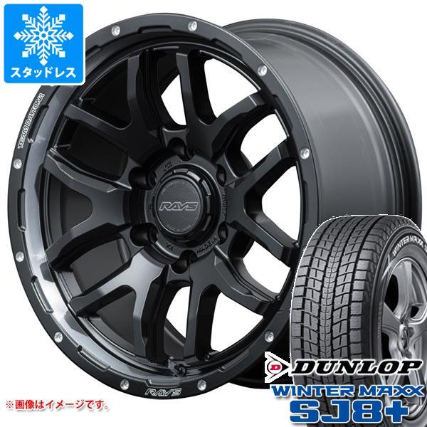 ハイラックス 120系用 スタッドレス ダンロップ ウインターマックス SJ8 プラス 265/65...