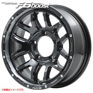 レイズ デイトナ F6 ブースト 5.5-16 ホイール1本 DAYTONA F6 BOOST ジムニー｜tire1ban