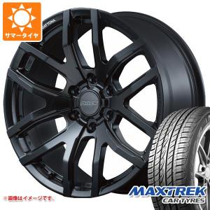 ハイラックス 120系用 サマータイヤ マックストレック フォルティス T5 275/55R20 117V XL  レイズ デイトナ F6 ゲイン 8.5-20