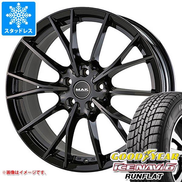 BMW F40 1シリーズ用 スタッドレス グッドイヤー アイスナビ6 ランフラット 205/55R...