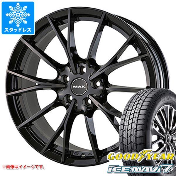 BMW G26 i4用 スタッドレス グッドイヤー アイスナビ7 225/55R17 97Q MAK...