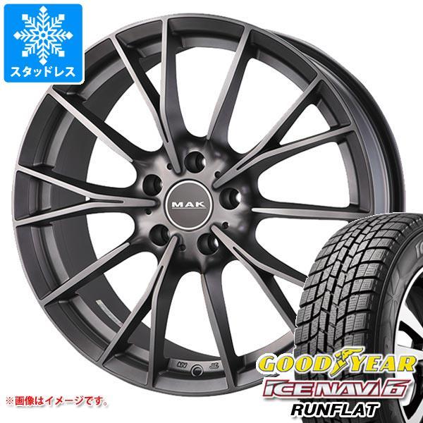 BMW F44 2シリーズ用 スタッドレス グッドイヤー アイスナビ6 ランフラット 225/45R...