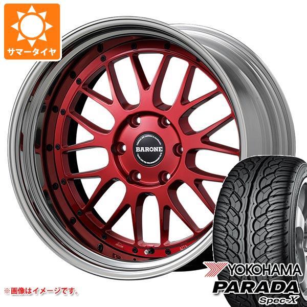 ハイエース 200系用 サマータイヤ ヨコハマ パラダ スペック-X PA02 235/35R20 ...