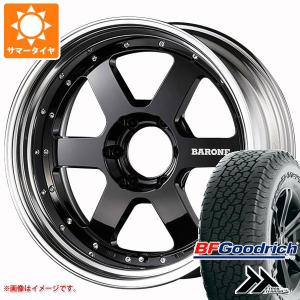 ハイラックスサーフ215系用 サマータイヤ BFグッドリッチ トレールテレーンT/A 265/65R17 112T アウトラインホワイトレター ファブレス ヴァローネ RS-6 8.0-17｜tire1ban