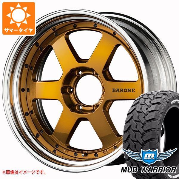 5本セット FJクルーザー 10系用 サマータイヤ モンスタ マッドウォーリアー LT265/70R...
