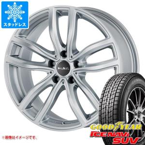 BMW F16 X6用 スタッドレス グッドイヤー アイスナビ SUV 255/55R18 109Q XL MAK ファー｜tire1ban