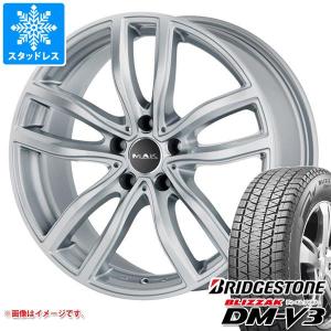 BMW F97 X3M用 スタッドレス 正規品 ブリヂストン ブリザック DM-V3 255/50R19 107Q XL MAK ファー｜tire1ban