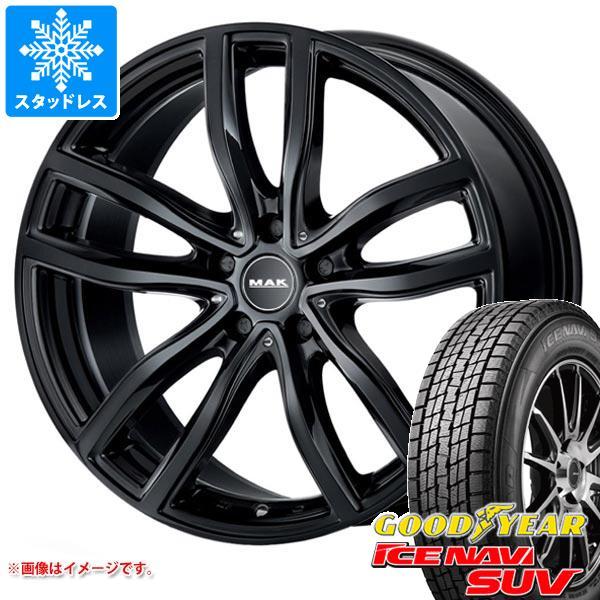 BMW E70 X5用 スタッドレス グッドイヤー アイスナビ SUV 255/55R18 109Q...