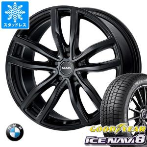 BMW U11 X1用 スタッドレス グッドイヤー アイスナビ8 225/55R18 98Q MAK ファー｜tire1ban