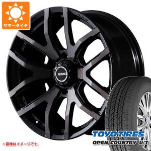 ハイラックスサーフ215系用 サマータイヤ トーヨー オープンカントリー U/T 265/65R17 112H  レイズ デイトナ FDX F6 8.0-17｜tire1ban