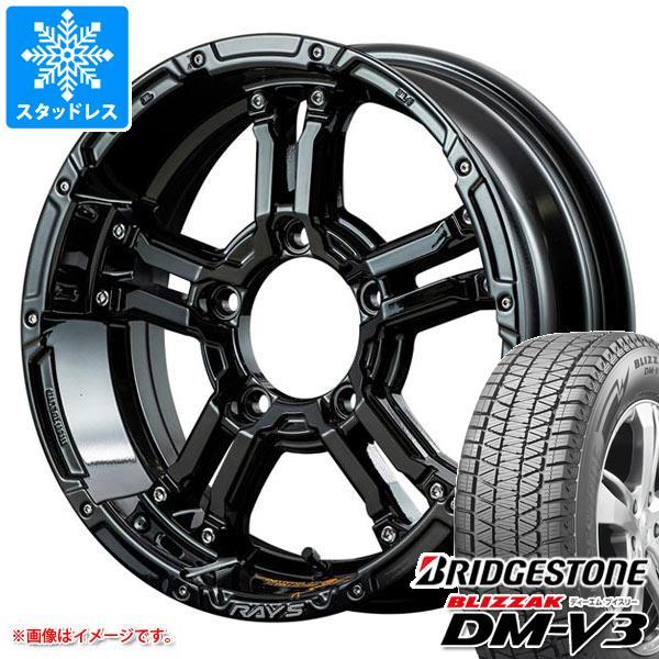 ジムニー用 スタッドレス ブリヂストン ブリザック DM-V3 175/80R16 91Q レイズ ...