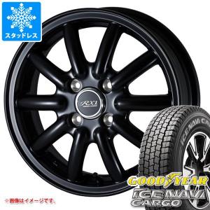 エブリイバン DA17V用 スタッドレス グッドイヤー アイスナビカーゴ 145/80R12 80/78N (145R12 6PR相当) ドゥオール フェニーチェ RX1｜tire1ban