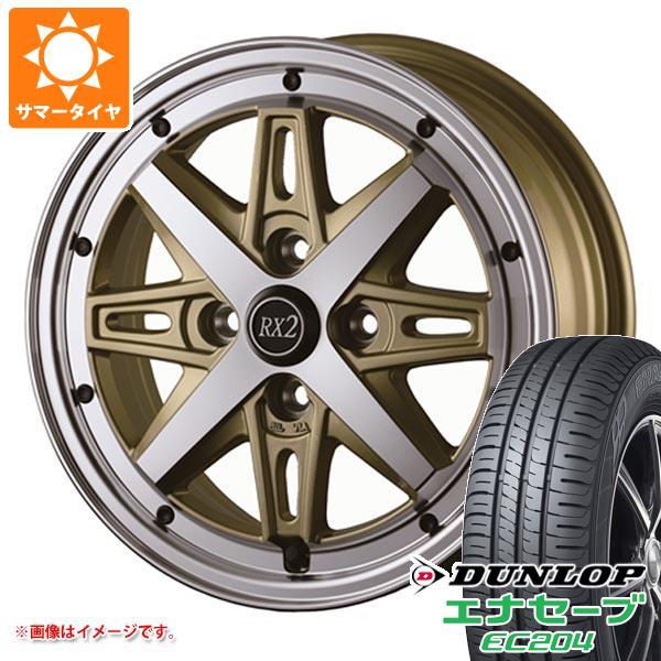 エブリイワゴン DA17W用 サマータイヤ ダンロップ エナセーブ EC204 165/60R14 ...