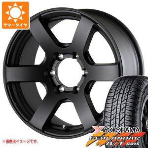 サマータイヤ 215/60R17 96H ヨコハマ ジオランダー A/T G015 ブラックレター ドゥオール フェニーチェ クロス XC6 7.5-17｜tire1ban