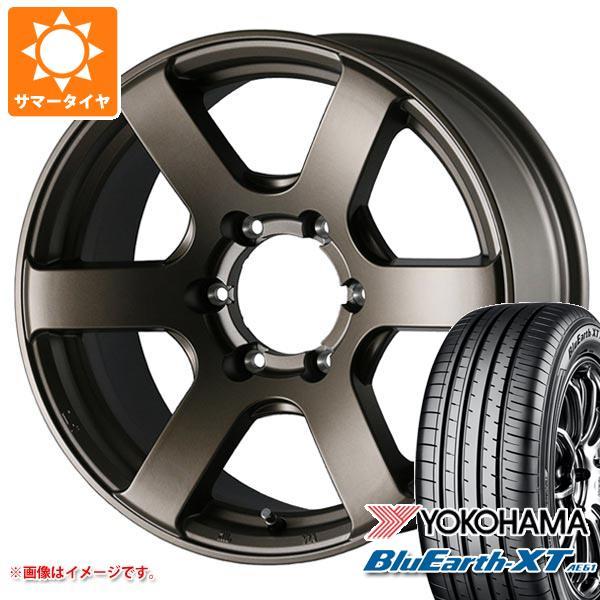 デリカD:5用 サマータイヤ ヨコハマ ブルーアースXT AE61 215/70R16 100H  ...