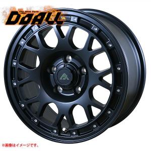 ドゥオール DOALL Fenice X XC8 軽自動車 5.0J-15 +45 4H100 マット