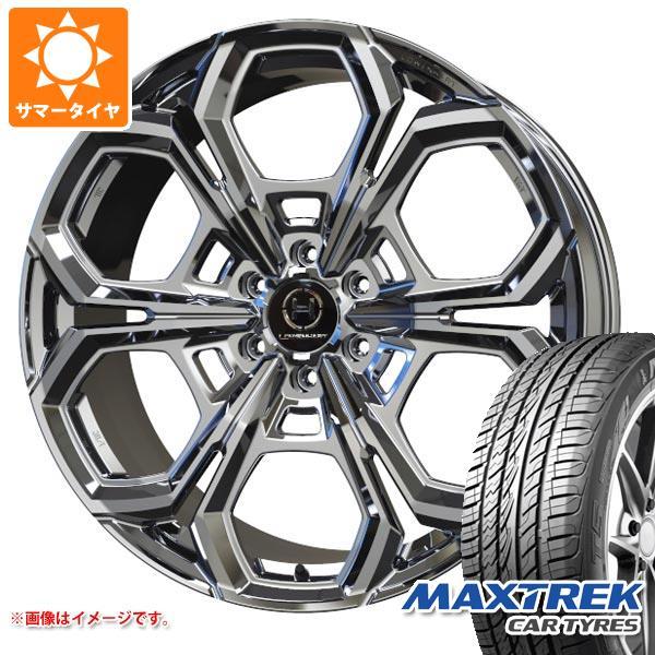 ランドクルーザー300用 サマータイヤ マックストレック フォルティス T5 285/45R22 1...