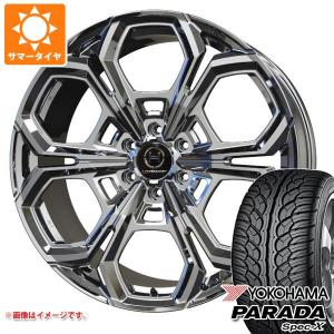 ランドクルーザー300用 サマータイヤ ヨコハマ パラダ スペック-X PA02 285/45R22 114V REINF  レーベンハート FLG1 10.0-22｜tire1ban