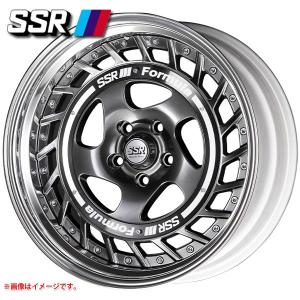 SSR フォーミュラ エアロスポーク 10.0-18 ホイール1本 Formula AERO SPOKE｜tire1ban