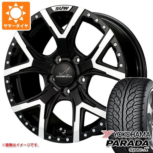 ランドクルーザー200用 サマータイヤ ヨコハマ パラダ スペック-X PA02 285/45R22...