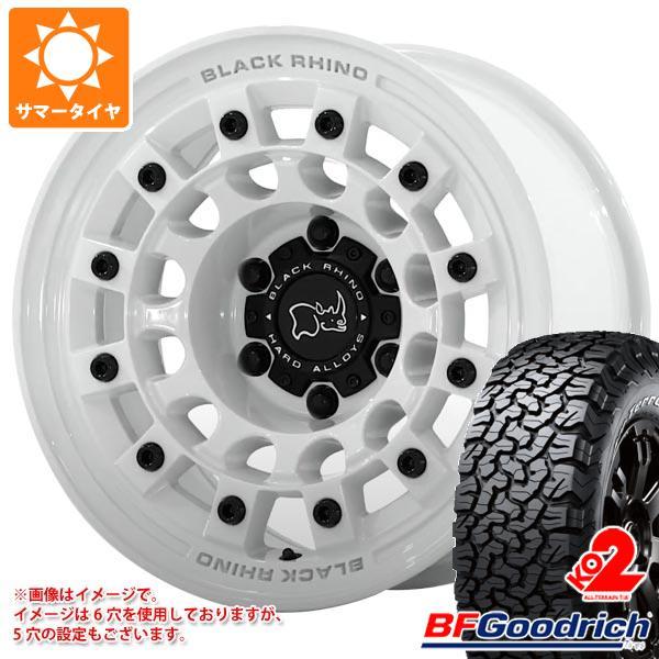 デリカD:5用 サマータイヤ BFグッドリッチ オールテレーンT/A KO2 LT225/65R17...