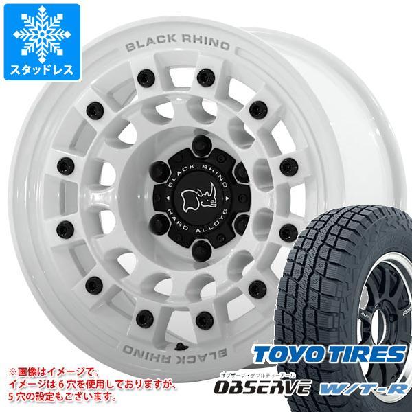 ジープ ラングラー JK/JL系用 スタッドレス トーヨー オブザーブ WTR LT285/70R1...