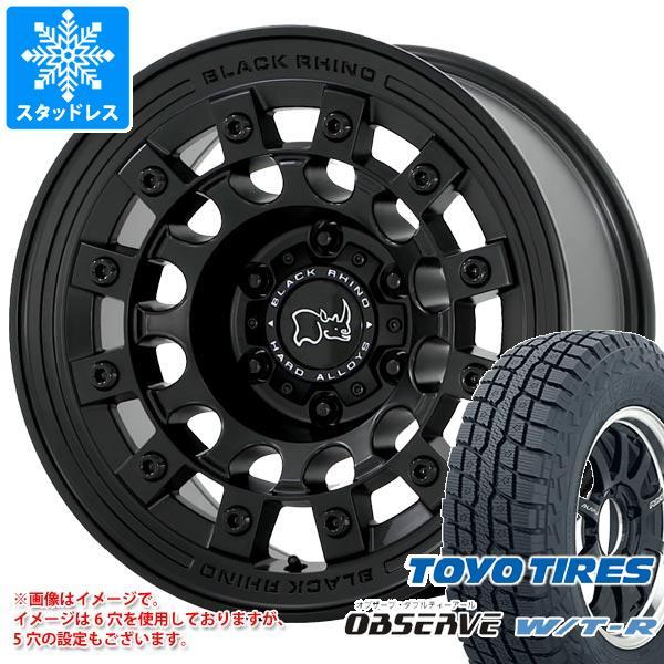 ジープ ラングラー JK/JL系用 スタッドレス トーヨー オブザーブ WTR LT265/70R1...