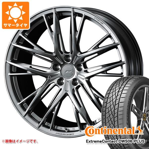 サマータイヤ 235/50R18 97W コンチネンタル エクストリームコンタクト DWS06 プラ...