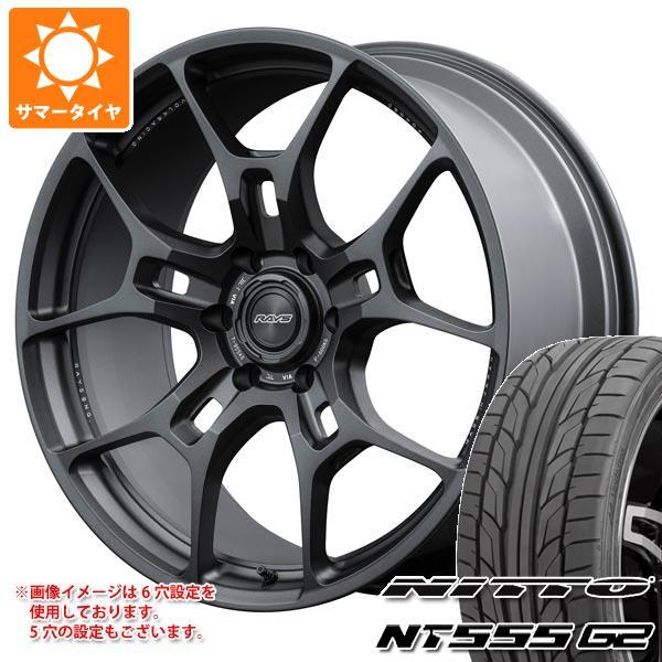 サマータイヤ 265/40R22 106Y XL ニットー NT555 G2 レイズ ボルクレーシン...
