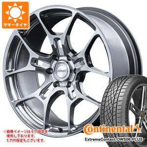 サマータイヤ 265/40R22 106W XL コンチネンタル エクストリームコンタクト DWS06 プラス レイズ ボルクレーシング G025GC 9.0-22｜tire1ban