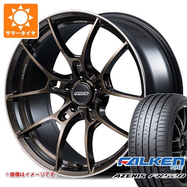 サマータイヤ 265/35R18 97Y XL ファルケン アゼニス FK520L レイズ ボルクレ...
