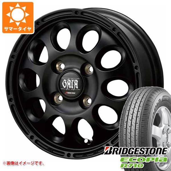 エブリイバン DA17V用 サマータイヤ ブリヂストン エコピア R710 145/80R12 80...