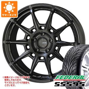 サマータイヤ 235/40R18 91W フェデラル SS595 ガレルナ レフィーノ 8.0-18｜tire1ban