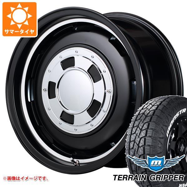 ランドクルーザー プラド 150系用 サマータイヤ モンスタ テレーングリッパー 265/65R17...